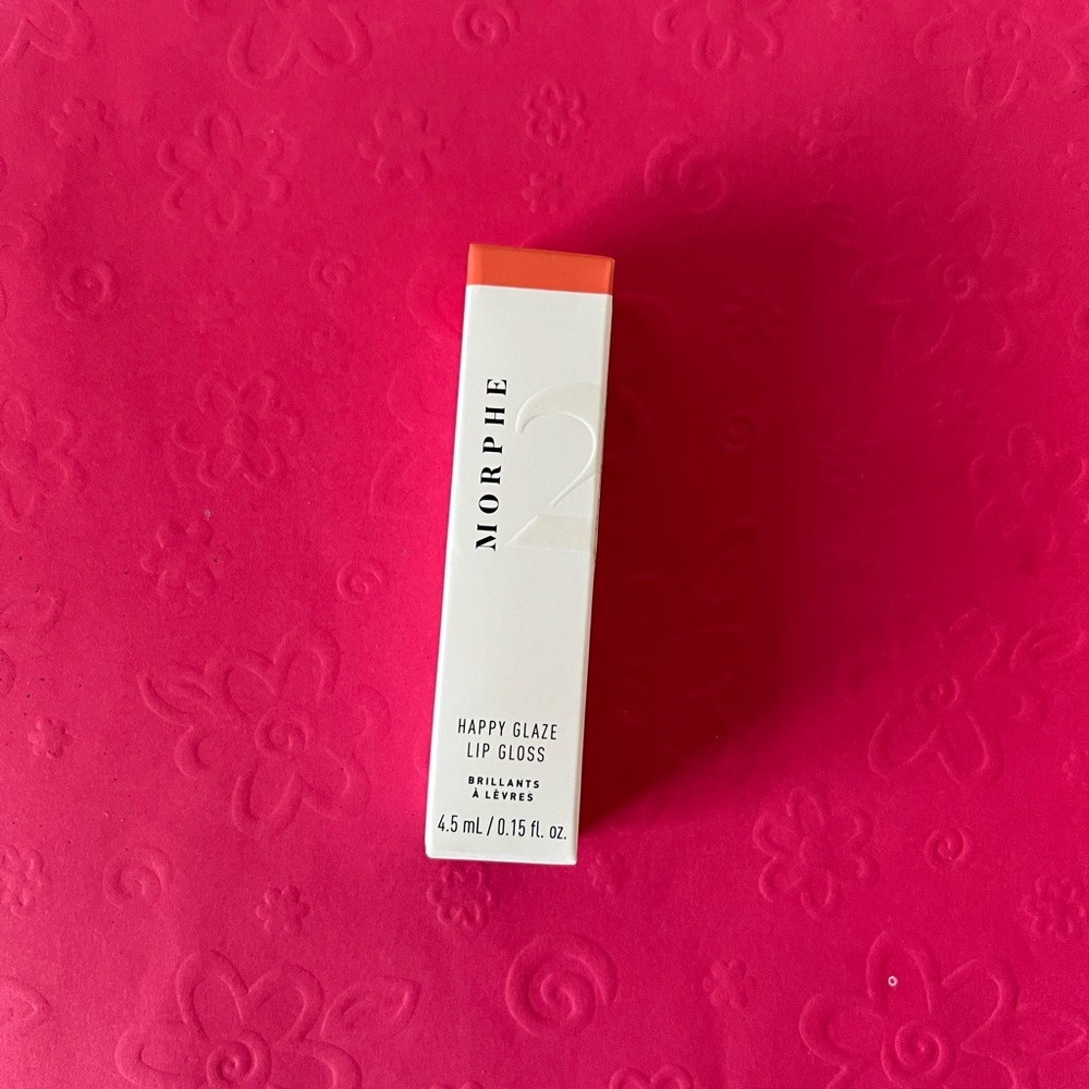 (NEW) Morphe Happy Lip Glaze In Shade All Smiles